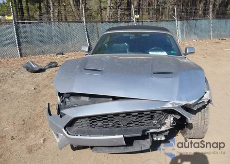 2020 Ford Mustang Ecoboost Premium from USA, damaged, VIN 1FATP8UH4L5119304